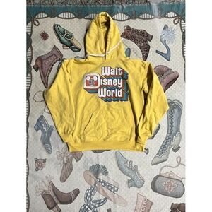 Walt Disney World Yellow Sweater Size M
